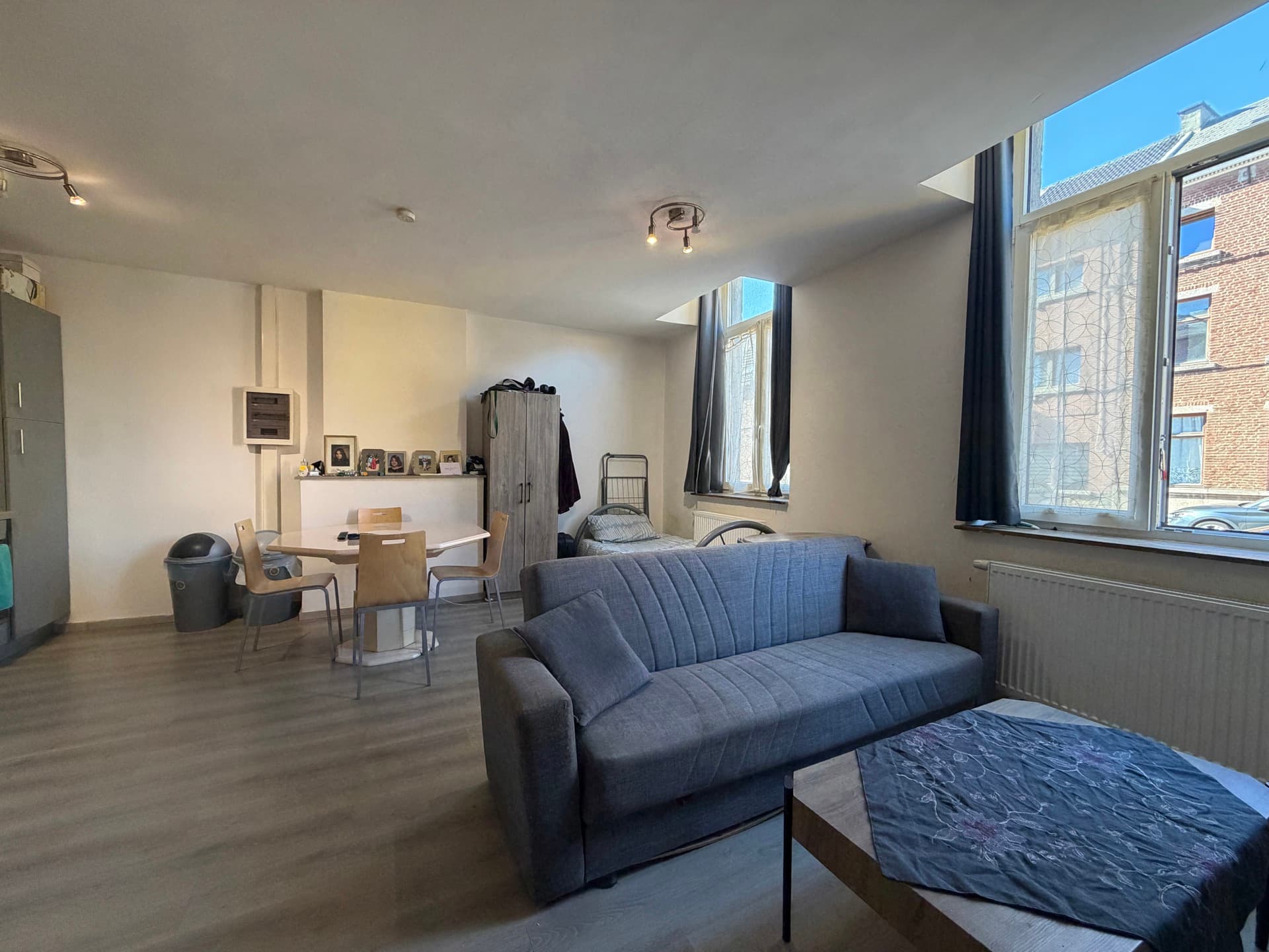 Appartement à Gosselies : Appartement rénové actuellement loué