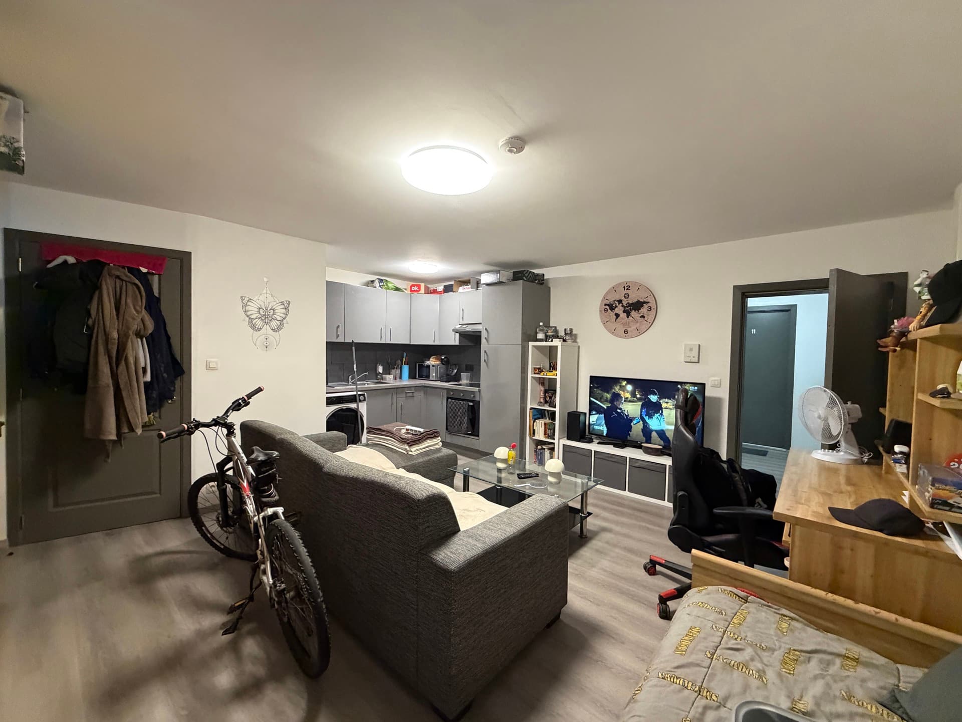 Appartement à Gosselies : Appartement rénové actuellement loué