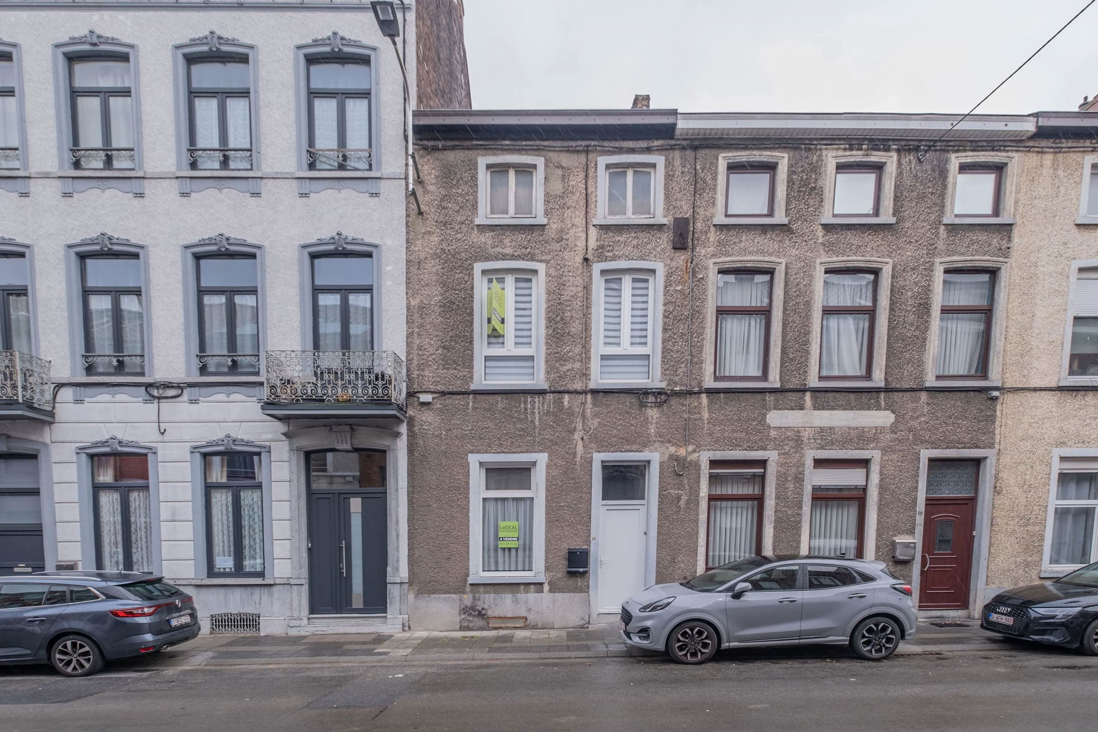 Maison à Gosselies : Maison saine 2 chambres avec terrasse